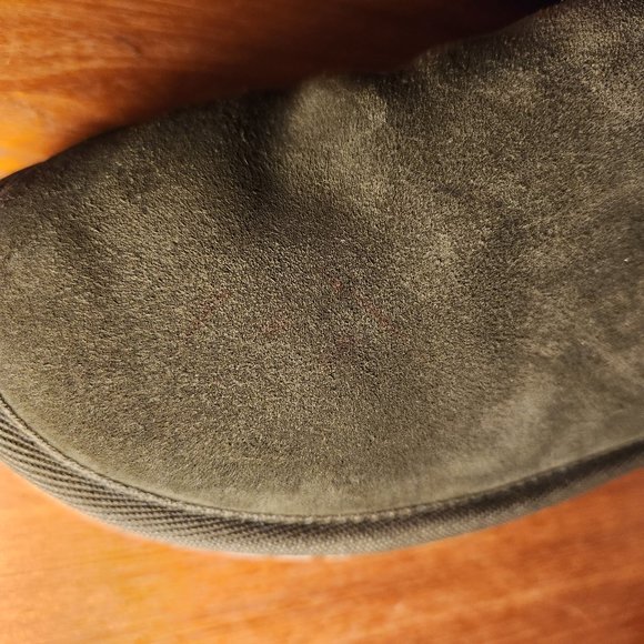 Koolaburra by UGG Green Fur Lined Winter Boots Women (8) - Picture 12 of 12